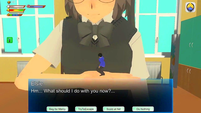 Giantess Nerd Humiliates Bully With Femdom Facesitting & Vore