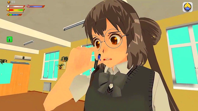 Giantess Nerd Humiliates Bully With Femdom Facesitting & Vore