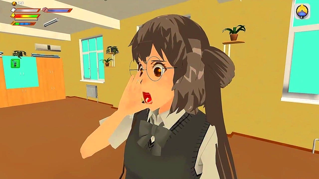 Giantess Nerd Humiliates Bully With Femdom Facesitting & Vore