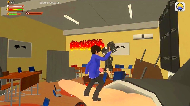 Giantess Nerd Humiliates Bully With Femdom Facesitting & Vore