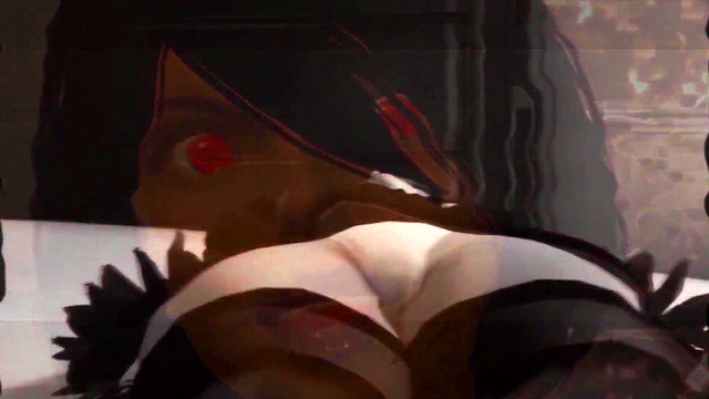 White-Haired Waifu 2B Dreams Of Deepthroat Blowjob & Pussy Fucking Creampie