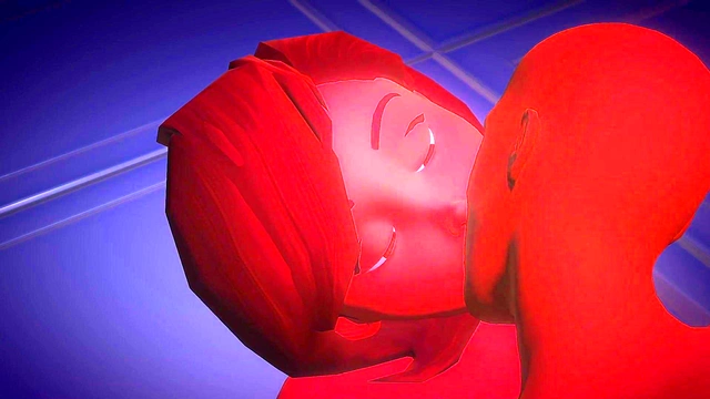 Big-Busted Milf With Bubble Butt Enjoys Intense Anal Sex In Anime Parody