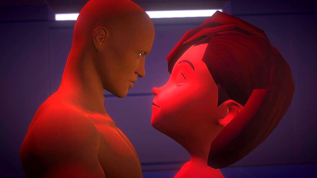 Big-Busted Milf With Bubble Butt Enjoys Intense Anal Sex In Anime Parody