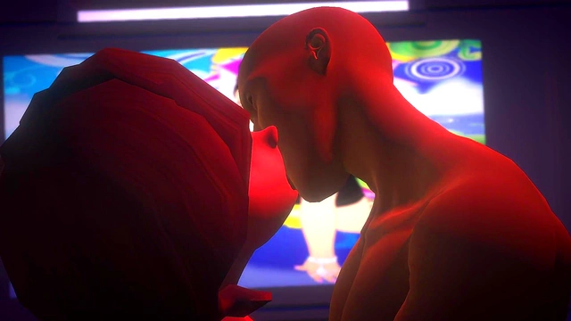 Big-Busted Milf With Bubble Butt Enjoys Intense Anal Sex In Anime Parody