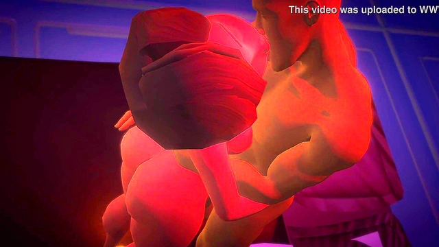 Big-Busted Milf With Bubble Butt Enjoys Intense Anal Sex In Anime Parody