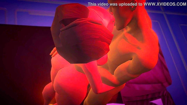 Big-Busted Milf With Bubble Butt Enjoys Intense Anal Sex In Anime Parody