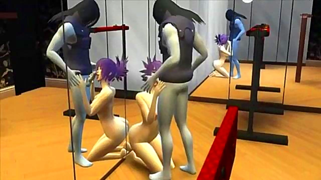 Anko The Ninja Sex Slave Rides Orochimaru's Dick in Hot Anime Anal Action