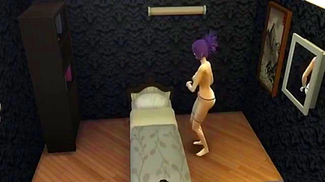 Anko The Ninja Sex Slave Rides Orochimaru's Dick in Hot Anime Anal Action