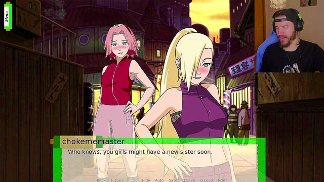 Temari's Transformation – Intense BDSM Pussy Fucking & Doggy Style Bondage Creampie