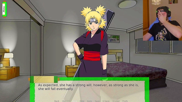 Temari's Transformation – Intense BDSM Pussy Fucking & Doggy Style Bondage Creampie