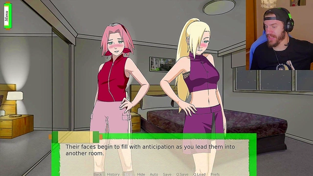 Temari's Transformation – Intense BDSM Pussy Fucking & Doggy Style Bondage Creampie