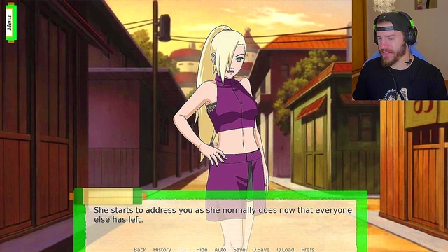 Temari's Transformation – Intense BDSM Pussy Fucking & Doggy Style Bondage Creampie