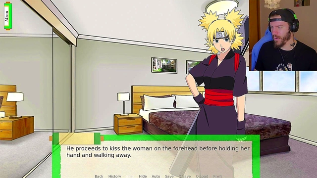 Temari's Transformation – Intense BDSM Pussy Fucking & Doggy Style Bondage Creampie