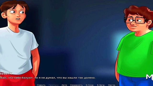 Step Mom Helps Step Son Masturbate in Summertime Saga Let’s Play