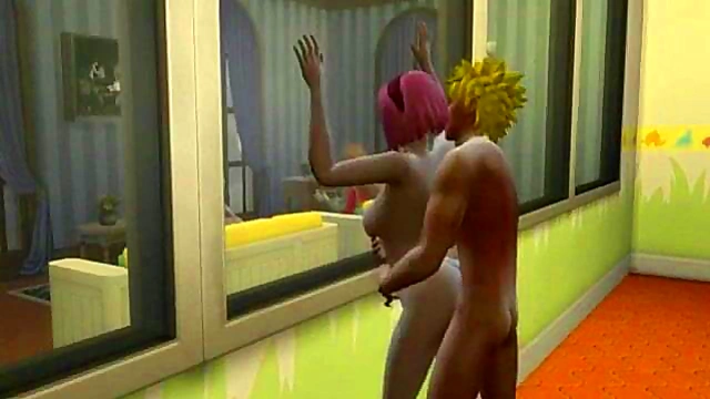 Sakura Cheats With Naruto for Hot Anime Anal Sex While Sasuke Watches Cuckolded