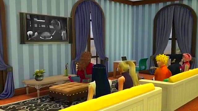 Sakura Cheats With Naruto for Hot Anime Anal Sex While Sasuke Watches Cuckolded