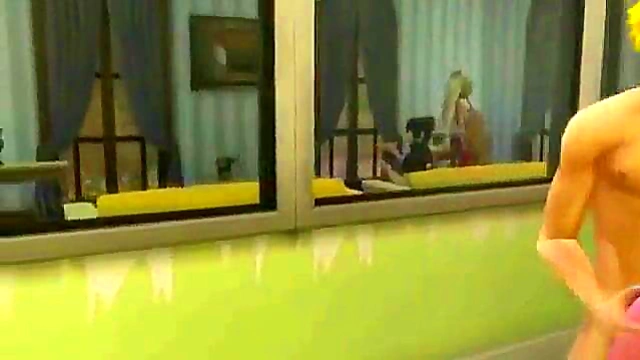 Sakura Cheats With Naruto for Hot Anime Anal Sex While Sasuke Watches Cuckolded