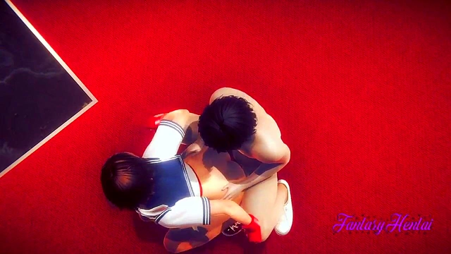 Sakura from Street Fighter Gets Fucked & Facialized in 3D Hentai Anime Adventure