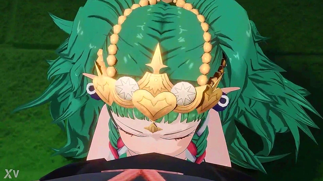 Fire Emblem Anime Goddess Sothis Gives Seductive 3D Blowjob
