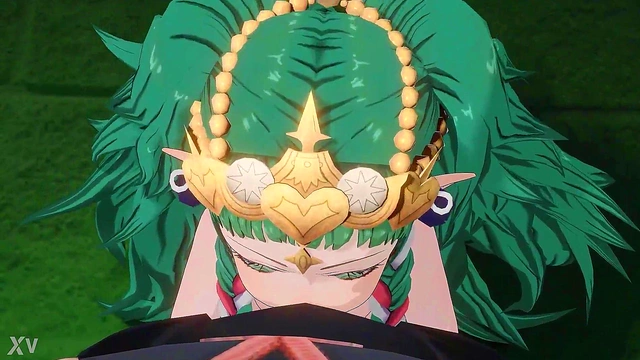 Fire Emblem Anime Goddess Sothis Gives Seductive 3D Blowjob