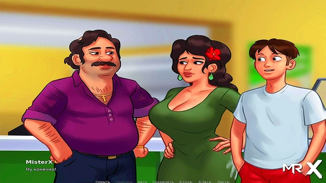 Hentai Babe From Summertime Saga Shows Off Her Skills In Anime Adventure