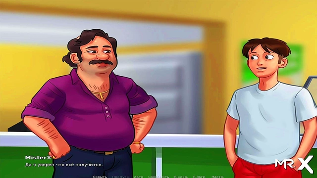 Hentai Babe From Summertime Saga Shows Off Her Skills In Anime Adventure