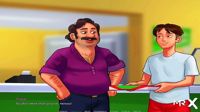 Hentai Babe From Summertime Saga Shows Off Her Skills In Anime Adventure