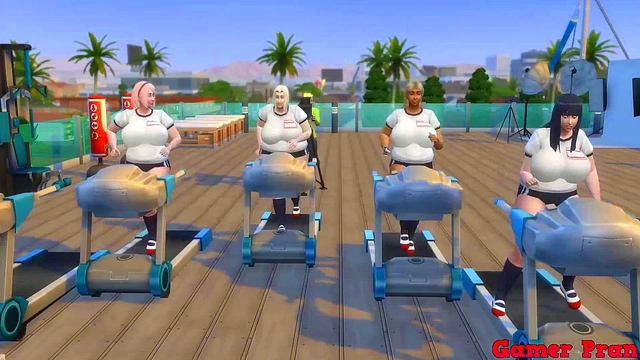 Boruto Helps His Fat Step-Mom With Anal & Oral Sex Till She Cums On Face & Tits