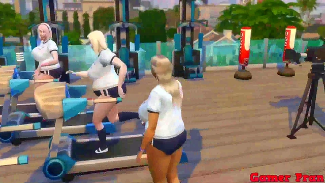 Boruto Helps His Fat Step-Mom With Anal & Oral Sex Till She Cums On Face & Tits