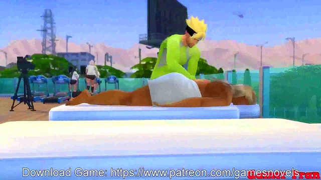 Boruto Helps His Fat Step-Mom With Anal & Oral Sex Till She Cums On Face & Tits