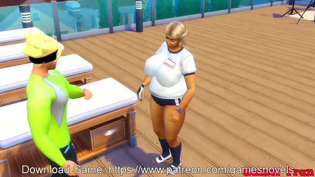 Boruto Helps His Fat Step-Mom With Anal & Oral Sex Till She Cums On Face & Tits