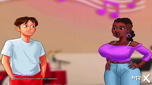 Hentai Anime Uncensored – Summertime Saga’s Cinnamon Gets Pleasured In Room E2