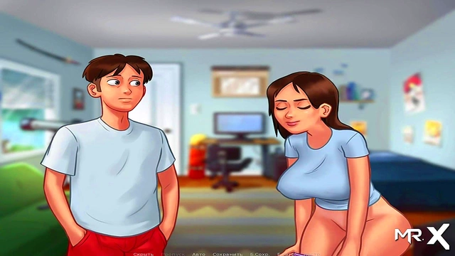 Hentai Anime Uncensored – Summertime Saga’s Cinnamon Gets Pleasured In Room E2