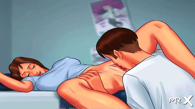 Hentai Anime Uncensored – Summertime Saga’s Cinnamon Gets Pleasured In Room E2