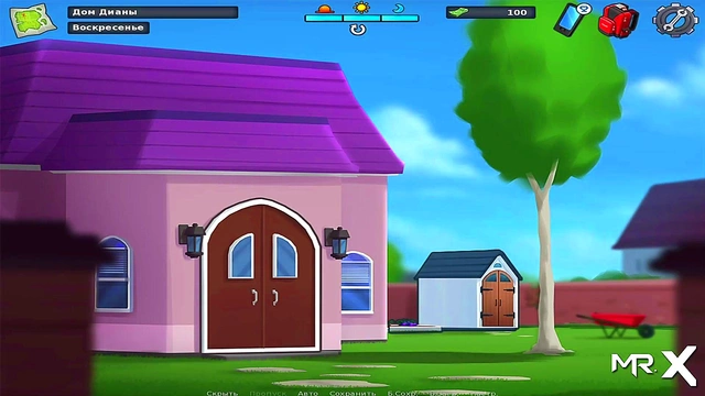 Hentai Anime Uncensored – Summertime Saga’s Cinnamon Gets Pleasured In Room E2