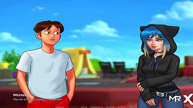 Hentai Anime Uncensored – Summertime Saga’s Cinnamon Gets Pleasured In Room E2