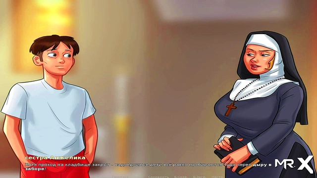 Hentai Anime Uncensored – Summertime Saga’s Cinnamon Gets Pleasured In Room E2