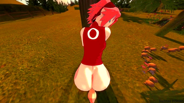 Sakura’s Mission Turns Into Wild 3D Hentai Sex With Doggy Style & Big Tits Creampie