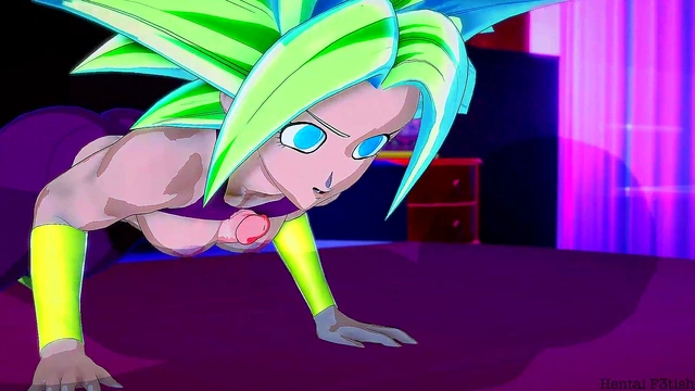 Kefla Shows Off Stamina With Blowjob & Creampie In Uncensored Dragon Ball Anime