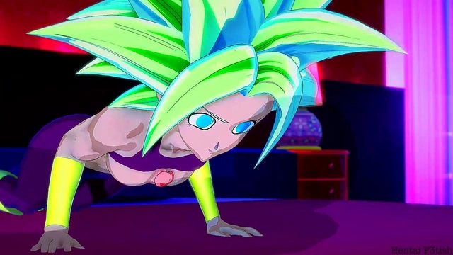 Kefla Shows Off Stamina With Blowjob & Creampie In Uncensored Dragon Ball Anime