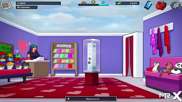 Interracial Summertime Saga Anime Girl Gets Big-Ass Creampie In Visual Novel Adventure