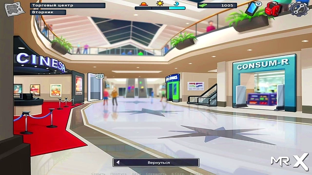 Interracial Summertime Saga Anime Girl Gets Big-Ass Creampie In Visual Novel Adventure