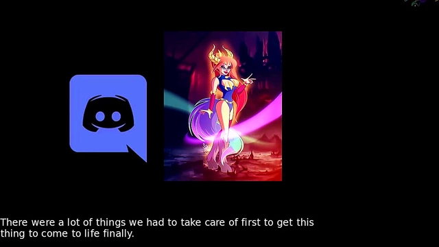 Gothic Ember Rides Danny Phantom in Rough Anime Shower Sex Session