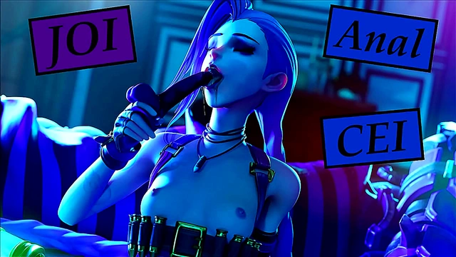 Jinx’s Naughty Audio JOI Session – Anal Fun & Forced CEI Seduction
