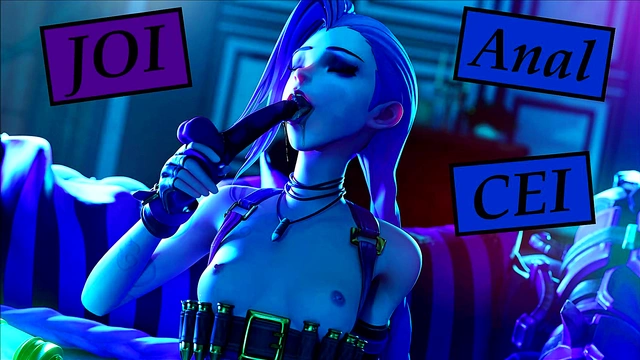 Jinx’s Naughty Audio JOI Session – Anal Fun & Forced CEI Seduction