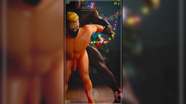 Drift's Merry ChristmasFuck – A Steamy 3D Hentai Anime Adventure