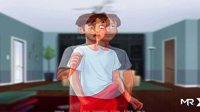 Summertime Saga Anime Girl Gives Blowing BJ Action In Sexy Game Scene