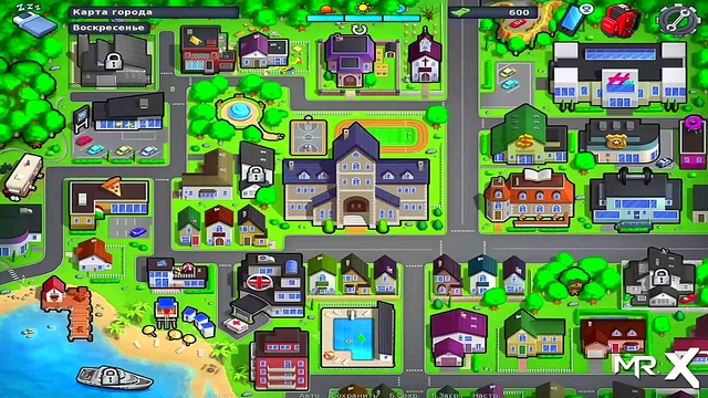 Summertime Saga Anime Girl Gives Blowing BJ Action In Sexy Game Scene