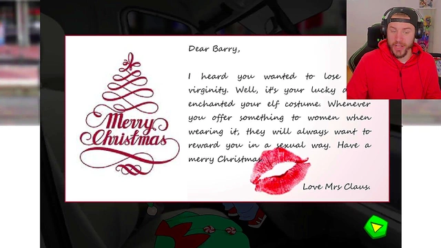 Christmas Elf Meets & Fucks Delivery Boy for Naughty Yuletide Fun