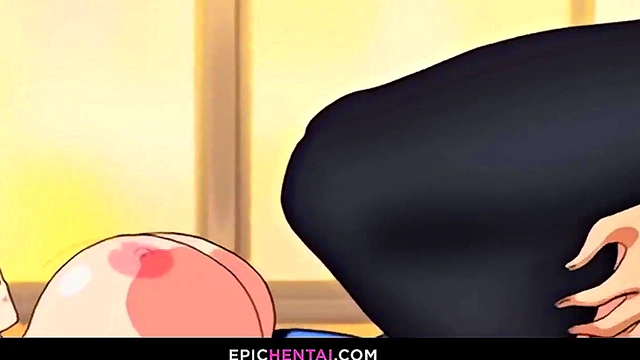 Big-Titted Nympho Waifu Gets Animated In Sexy Hentai Porn Session